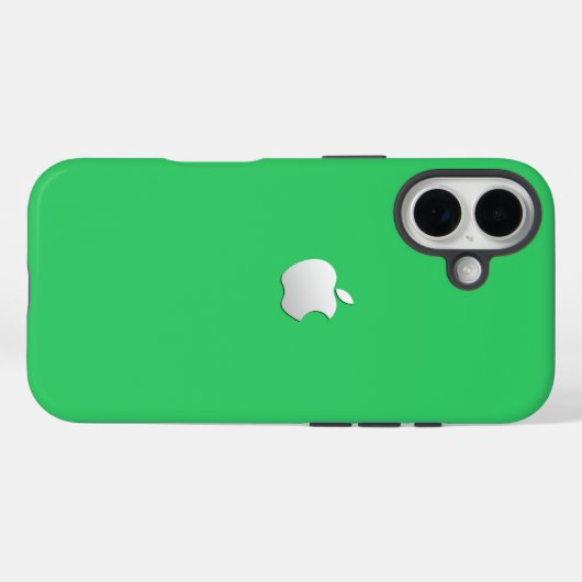 Light Green iPhone 16 Case (Rückseite (Horizontal))
