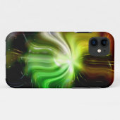 Light Green Magic Fantasy Case-Mate iPhone Hülle (Rückseite (Horizontal))