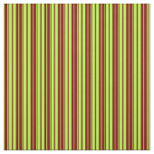 Light Green & Maroon Lines Muster Stoff (Muster)