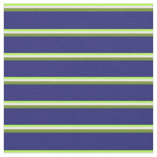 Light Green, Mint Cream, Green und Midnight Blue Stoff (Nahaufnahme)