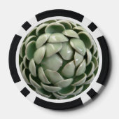 Light Green Poker Chip (Rückseite)