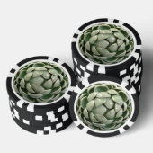 Light Green Poker Chip (Stapel)