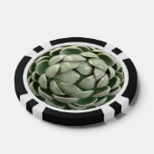 Light Green Poker Chip (Einzeln)