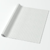 Light Green Scallop Geschenkpapier (Ungerollt)