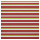 Light Green, Sienna, Grau, Minze Cream & Dark Red Stoff (Muster)