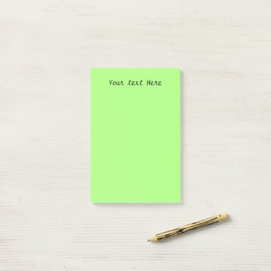 Light Green To Do List Post-it Klebezettel (Auf Schreibtisch)