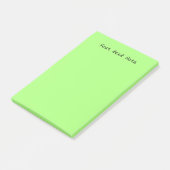 Light Green To Do List Post-it Klebezettel (angewinkelt)