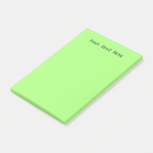 Light Green To Do List Post-it Klebezettel (angewinkelt)