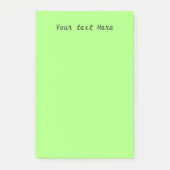 Light Green To Do List Post-it Klebezettel (Vorderseite)