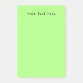 Light Green To Do List Post-it Klebezettel