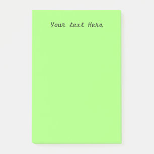 Light Green To Do List Post-it Klebezettel