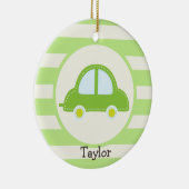 Light Green Toy Car Keramikornament (Rechts)