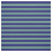 Light Green und Midnight Blue Colours Stoff (Muster)
