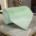 Light Green Watercolor Custom Necktie Krawatte<br><div class="desc">A beautiful and unique necktie featuring a delicate watercolor design. Perfect for adding a touch of sophistication and personality to any outfit. This custom tie makes a thoughtful gift for any occasion.</div>