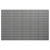 Light Grey & Black Plaid Gingham Stoff (Yard (91,4 cm))