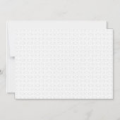 Light Grey Geometric Tile Pattern Magneteinladung (Vorderseite)