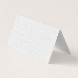 Light Grey Geometric Tile Pattern Visitenkarten