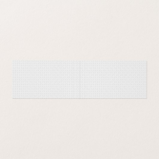 Light Grey Geometric Tile Pattern Visitenkarten (Innenseite Aufgefaltet)