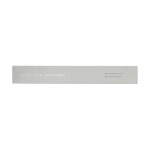 Light Grey Minimalist First Names Wrap Around  (Person)