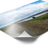 Light Hazzles Reservoir Fotodruck (Ecke)