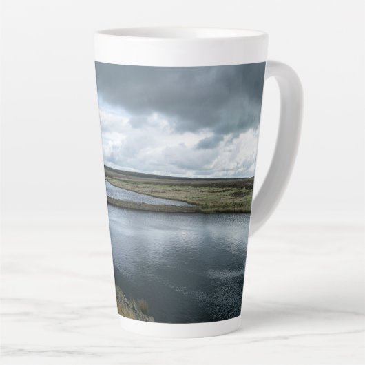 Light Hazzles Reservoir Milchtasse (Rechte Ecke)