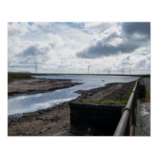 Light Hazzles Reservoir Poster (Vorderseite)