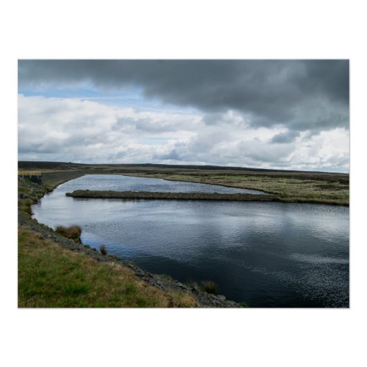 Light Hazzles Reservoir Poster (Vorderseite)