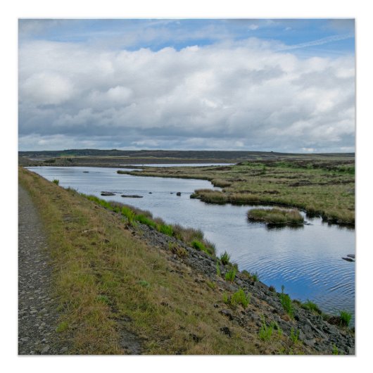 Light Hazzles Reservoir Poster (Vorderseite)