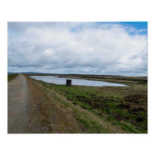 Light Hazzles Reservoir Poster (Vorderseite)