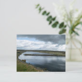 Light Hazzles Reservoir Postkarte (Stehend Vorderseite)