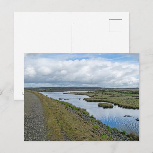 Light Hazzles Reservoir Postkarte (Vorne/Hinten)