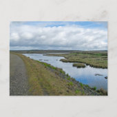 Light Hazzles Reservoir Postkarte (Vorderseite)