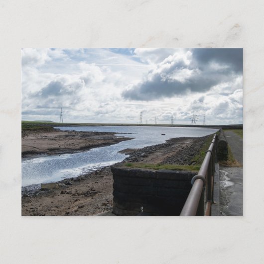 Light Hazzles Reservoir Postkarte (Vorderseite)