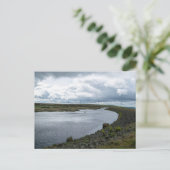 Light Hazzles Reservoir Postkarte (Stehend Vorderseite)