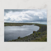 Light Hazzles Reservoir Postkarte (Vorderseite)