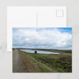 Light Hazzles Reservoir Postkarte