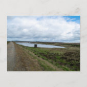 Light Hazzles Reservoir Postkarte (Vorderseite)