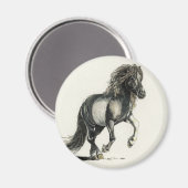 Light Hearted Icelandic Magnet (Vorderseite/Rückseite)