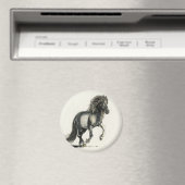 Light Hearted Icelandic Magnet (In Situ (Geschirrspüler))