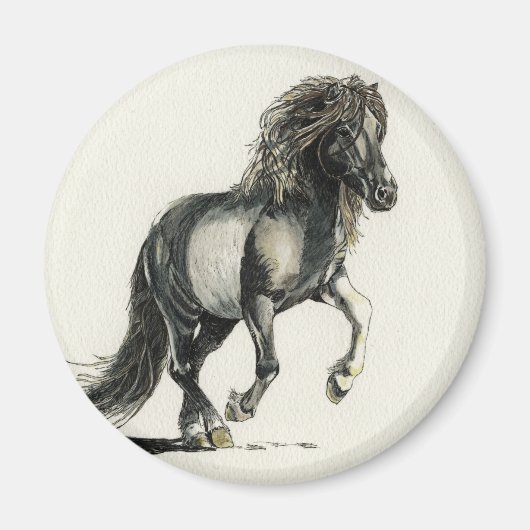 Light Hearted Icelandic Magnet (Vorne)