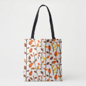 Light Herbstlaubs Pattern Tasche (Vorderseite)