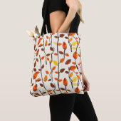 Light Herbstlaubs Pattern Tasche (Von Nahem)