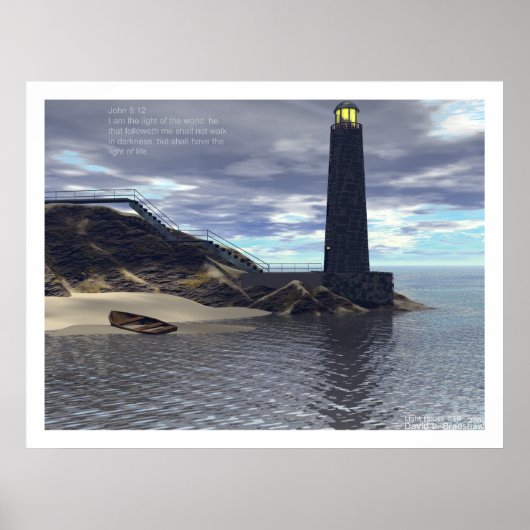Light House #10 Poster (Vorne)