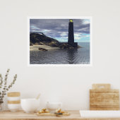 Light House #10 Poster (Küche)