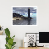 Light House #10 Poster (Heimbüro)