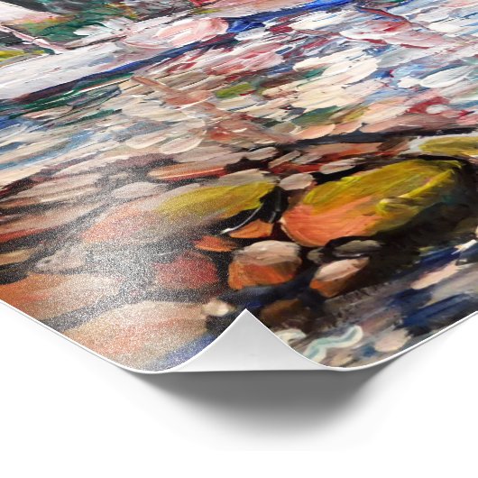 Light House Fotodruck (Ecke)