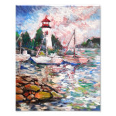 Light House Fotodruck (Vorne)