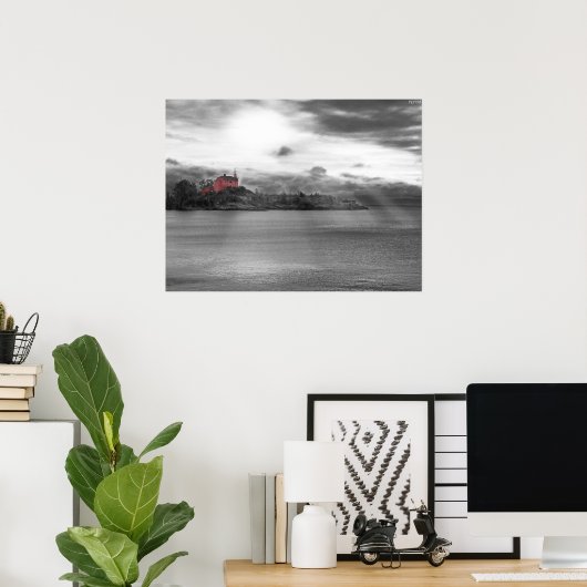 Light House II Poster (Heimbüro)