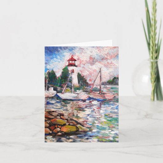 Light House Karte (Vorderseite)