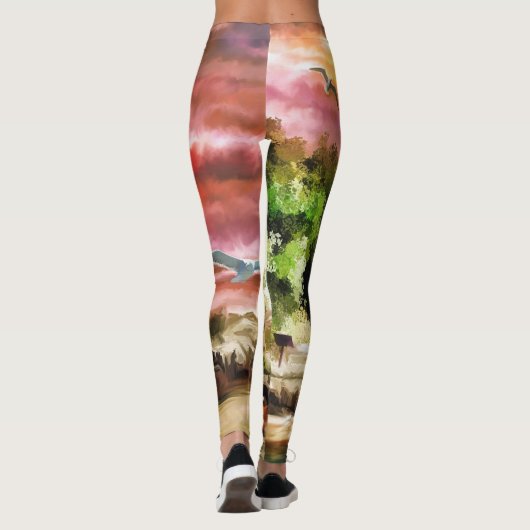 Light House Leggings (Rückseite)